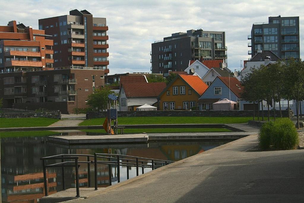 Stavanger Small Apartments - City Centre Buitenkant foto