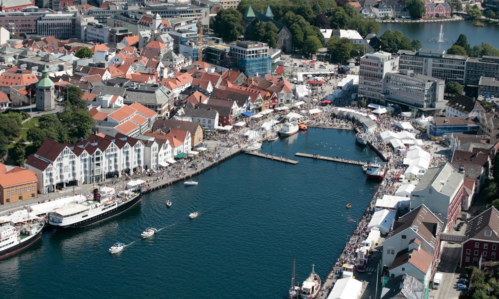 Stavanger Small Apartments - City Centre Buitenkant foto